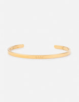 Gold Highs and Lows Cuff Bracelet