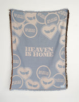 Heaven Is Home Throw Blanket
