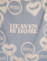 Heaven Is Home Throw Blanket