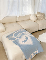 Heaven Is Home Throw Blanket