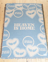 Heaven Is Home Throw Blanket