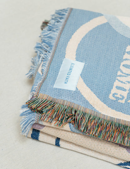 Heaven Is Home Throw Blanket