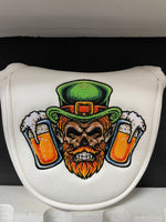 Luck of The Irish Skull Headcover