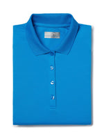 Womens Solid Swing Tech™ Polo