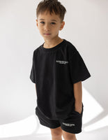 Kingdom Club Black Kids Tee