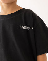 Kingdom Club Black Kids Tee