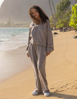 Kingdom Club Brown Full-Zip Hoodie