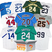 MVPs Autographed/Signed Baseball Jersey Mystery Box with PSA JSA or Beckett COA