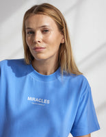 Miracles Blue Unisex Tee