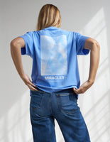 Miracles Blue Unisex Tee
