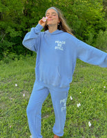 Peace Be Still Unisex Hoodie