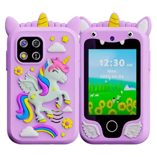 Unicorn Play Smartphone Touchscreen Games Camera Video Music