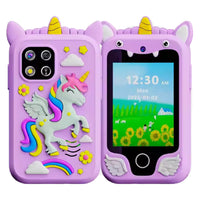 Unicorn Play Smartphone Touchscreen Games Camera Video Music