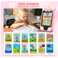 Unicorn Play Smartphone Touchscreen Games Camera Video Music