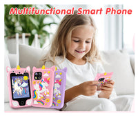 Unicorn Play Smartphone Touchscreen Games Camera Video Music