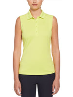 Womens Opti Dri™ Sleeveless Polo
