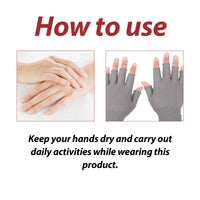 Houkea Joint Compression Gloves – Wrist Support for Stiff Hands, Sore Joints & Swollen Wrist