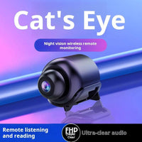 X5 Wireless Home Security Camera – 720P HD, WiFi, Magnetic Bracket, USB & Battery Power, Indoor/Outdoor Use