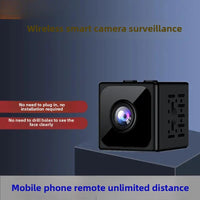 Modern Tech Cube Smart Home Camera – 4K Ultra HD, 360° Panoramic View, Alexa/Google/Apple HomeKit Compatible