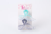 Matte Solid Claw Hair Clip Set – Fashion Paw Bag Clips for Daily Styling & Strong Hold