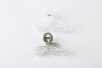 Matte Solid Claw Hair Clip Set – Fashion Paw Bag Clips for Daily Styling & Strong Hold