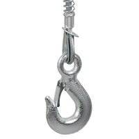 VEVOR Electric Hoist – 1320 lbs Steel Wire Winch with 1150W Motor, 40ft Lift Height & 14ft Wired Remote (110V)