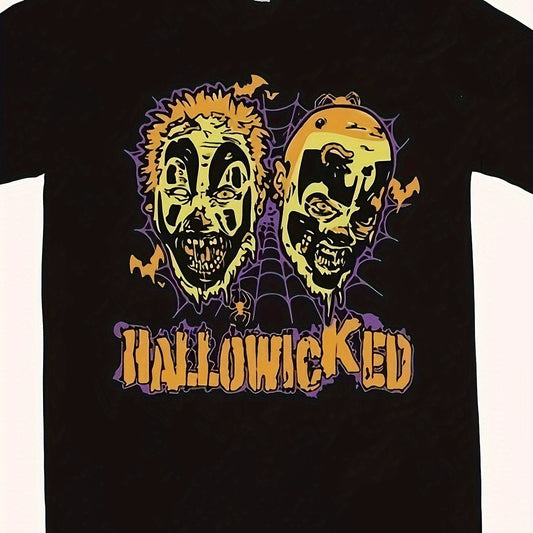 ICP Crazy Scarecrow Halloween T‑Shirt – Horror Graphic Tee for Fans & Costume Season