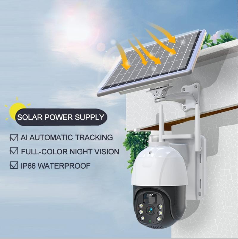 Solar Power Supply for Surveillance Cameras – Reliable Off-Grid Energy Source for Property Protection & Monitoring