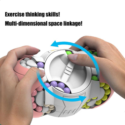 Multistep Brain Teaser Magic Cube – Fun, Focus & Fine Motor Skills Builder