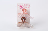 Matte Solid Claw Hair Clip Set – Fashion Paw Bag Clips for Daily Styling & Strong Hold