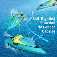 4DRC S5 High-Speed RC Boat – 20MPH Racing, Self-Righting, Multiplayer Fun