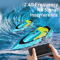 4DRC S5 High-Speed RC Boat – 20MPH Racing, Self-Righting, Multiplayer Fun