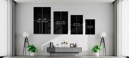 Michael Jordan Tempered Glass Wall Art – Ultra‑HD Print, Glossy Finish, Easy Mounting