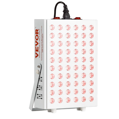 High-Power Red LightTherapy Panel – 60 Dual-Chip LEDs (660nm + 850nm) for Pain Relief, Skin Health & Recovery