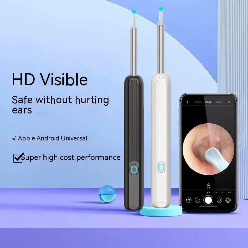 Wireless HD Ear Endoscope – Smart Luminous Ear Pick Tool with Camera for Safe Cleaning & Inspection