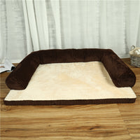 Soft Plush Dog Bed – Cozy Round Nest for Small to Medium Pets, Non‑Slip Bottom & Washable Design
