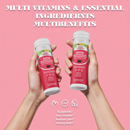 BSYS Coffee-flavored Biotin Chews Hair That Grows  Nails That Shine These Tasty Supplements Taste Like Your Favorite Brew No Chalky Mess Just Glow From The Inside Out HairGoals  CoffeeLover