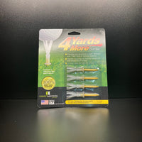 4-Pack of 4 MORE YARD TEES