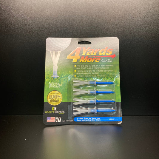 4-Pack of 4 MORE YARD TEES