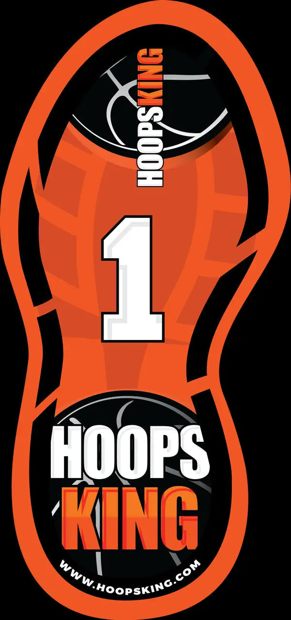 HoopsKing Basketball Footwork Training Mat Steps – Master Pivots, Positioning & Moves Faster