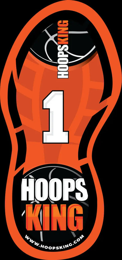 HoopsKing Basketball Footwork Training Mat Steps – Master Pivots, Positioning & Moves Faster