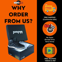 Jump 99 Plyometric Strength Training Shoes – Increase Vertical Jump, Speed & Agility with Calf‑Building Design