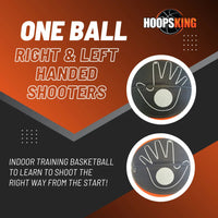 Hands‑On Shooter Indoor Basketball – Master Proper Hand Placement & Shooting Form