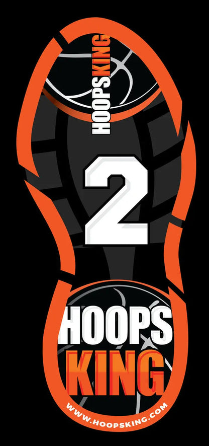 HoopsKing Basketball Footwork Training Mat Steps – Master Pivots, Positioning & Moves Faster