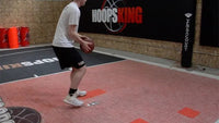 HoopsKing Basketball Footwork Training Mat Steps – Master Pivots, Positioning & Moves Faster