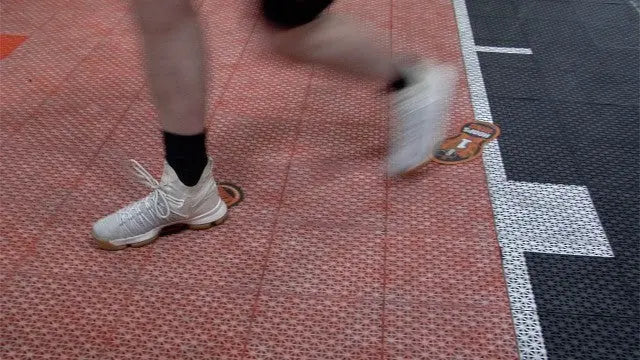 HoopsKing Basketball Footwork Training Mat Steps – Master Pivots, Positioning & Moves Faster