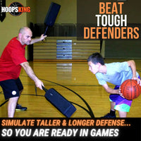 Defender Extender™ Basketball Training Pads – Simulate Taller, Longer, More Athletic Defenders for Game‑Ready Skills