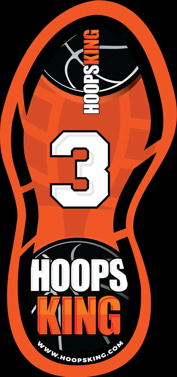 HoopsKing Basketball Footwork Training Mat Steps – Master Pivots, Positioning & Moves Faster