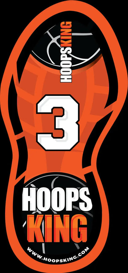HoopsKing Basketball Footwork Training Mat Steps – Master Pivots, Positioning & Moves Faster