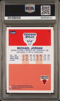 1996 Fleer Michael Jordan #4 Decade of Excellence Rookie Reprint – PSA 9 Mint | Graded Collectible Basketball Card